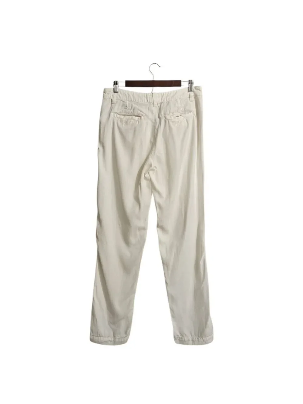 Anthropologie Scout Mid-Rise Pleated Tapered Ankle Pants Sz 28